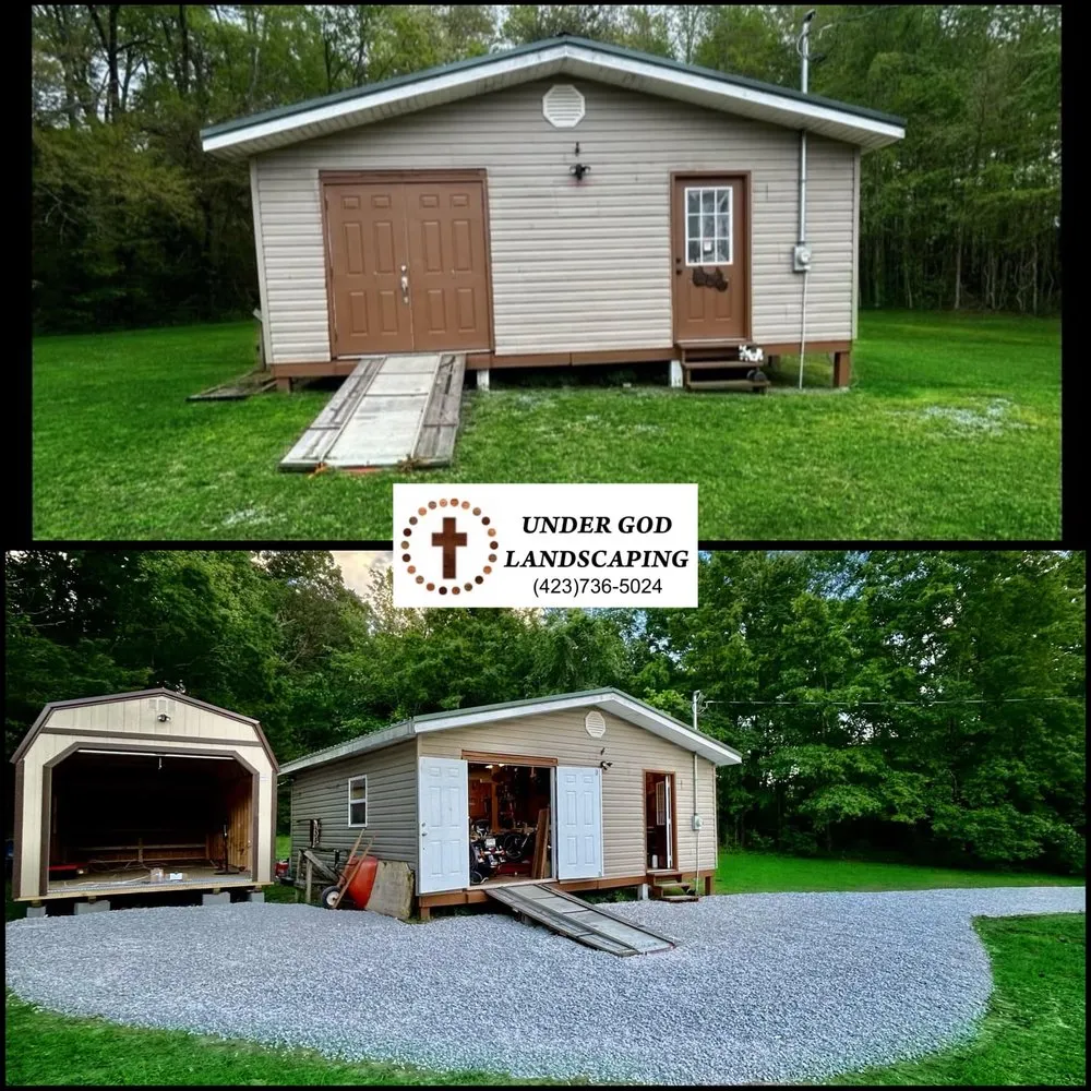 Custom lawn mowing service in TN, TN by UnderGod Landscaping