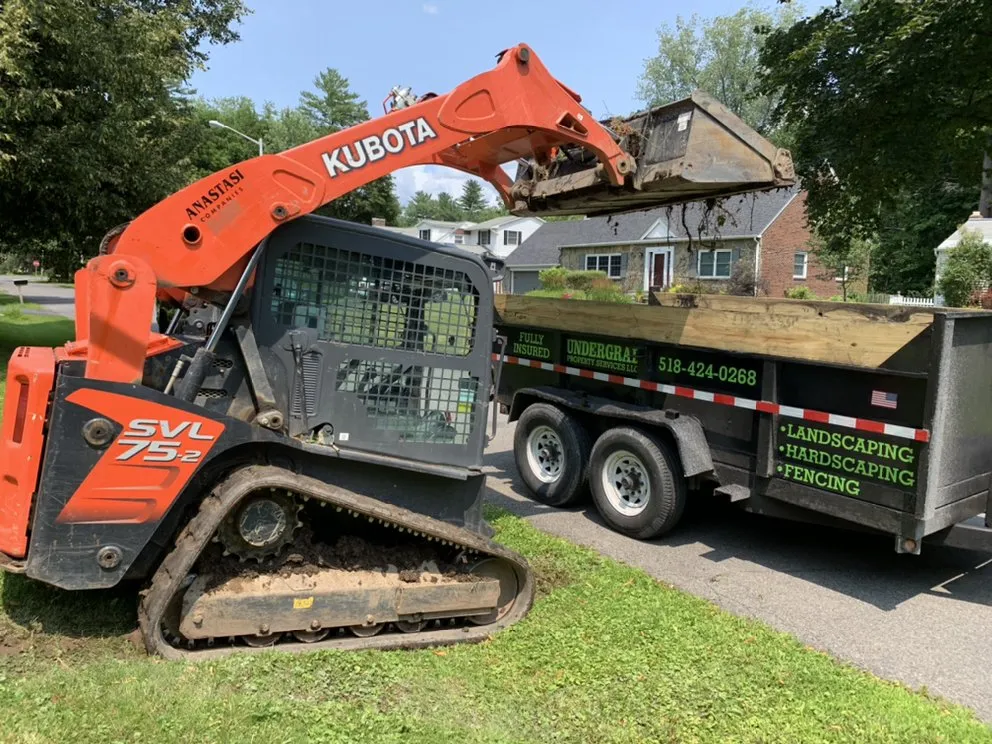 Affordable garden landscaping experts serving Delmar, NY - Undergrad Property Services