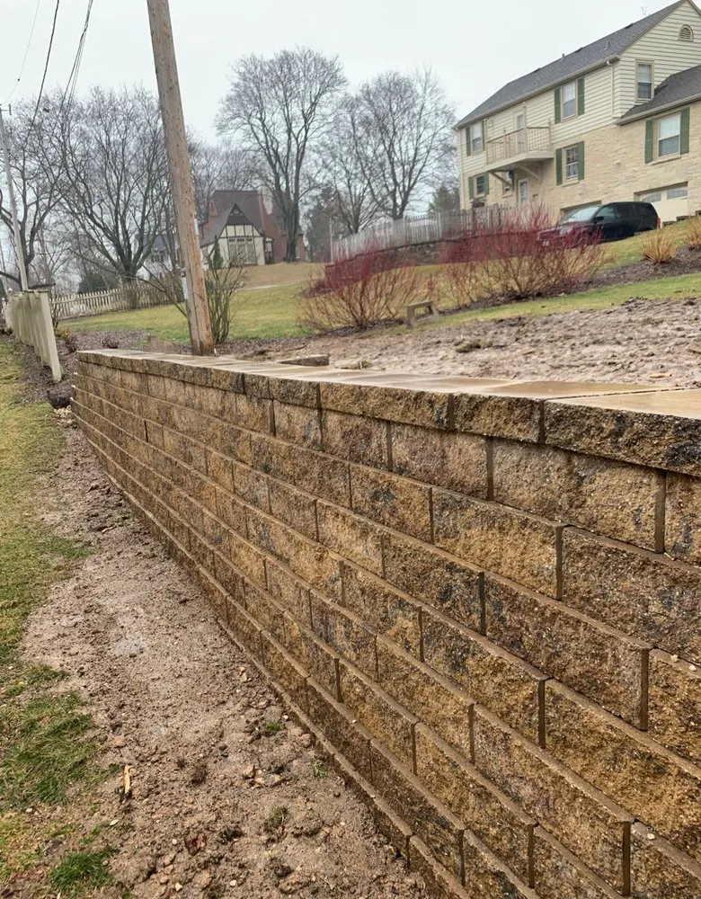 Trusted landscape design for homes across Saukville, WI - Underground Excavating