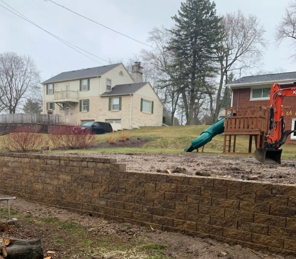 Affordable yard maintenance in Saukville, WI - Underground Excavating