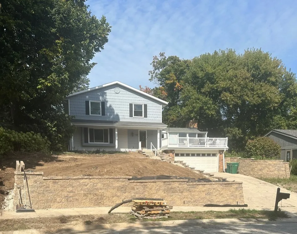 Local lawn care service for homes in Saukville, WI by Underground Excavating