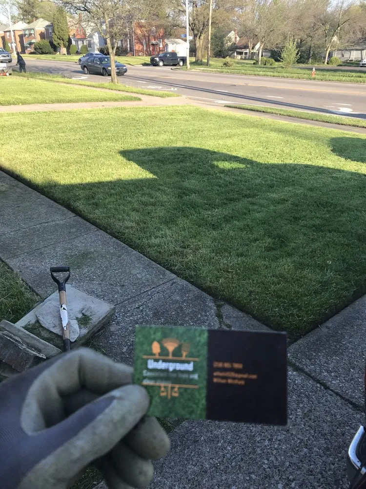 Custom landscaping services in Cleveland, OH - Underground Landscaping