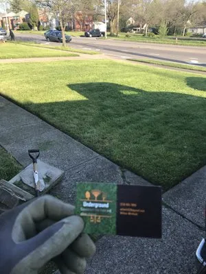 Underground Landscaping Logo