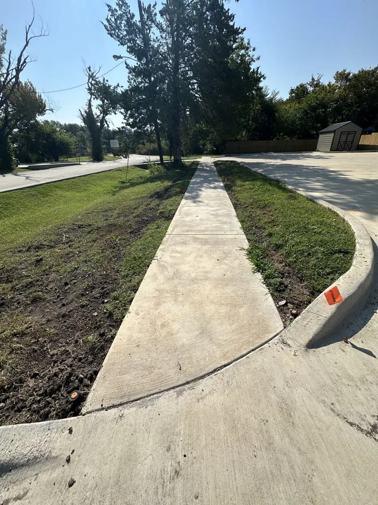 Trusted garden landscaping in Kaufman, TX - Underground Systems