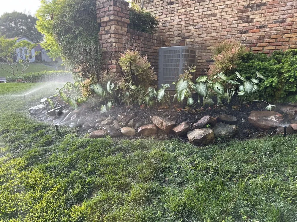 Local yard maintenance for year-round maintenance in Kaufman, TX by Underground Systems