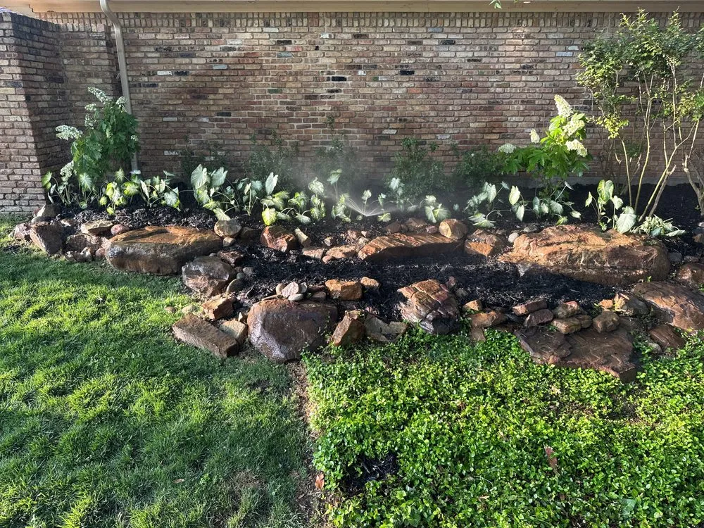Reliable outdoor landscaping experts serving Kaufman, TX - Underground Systems
