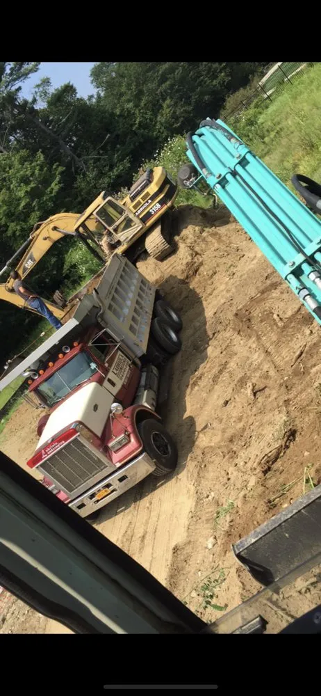 Custom residential landscaping in Katonah, NY by Underhill Contracting