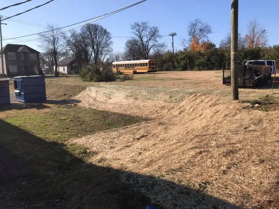 Professional yard cleanup service with custom design in Mount Juliet, TN by Underhill Lawn Care