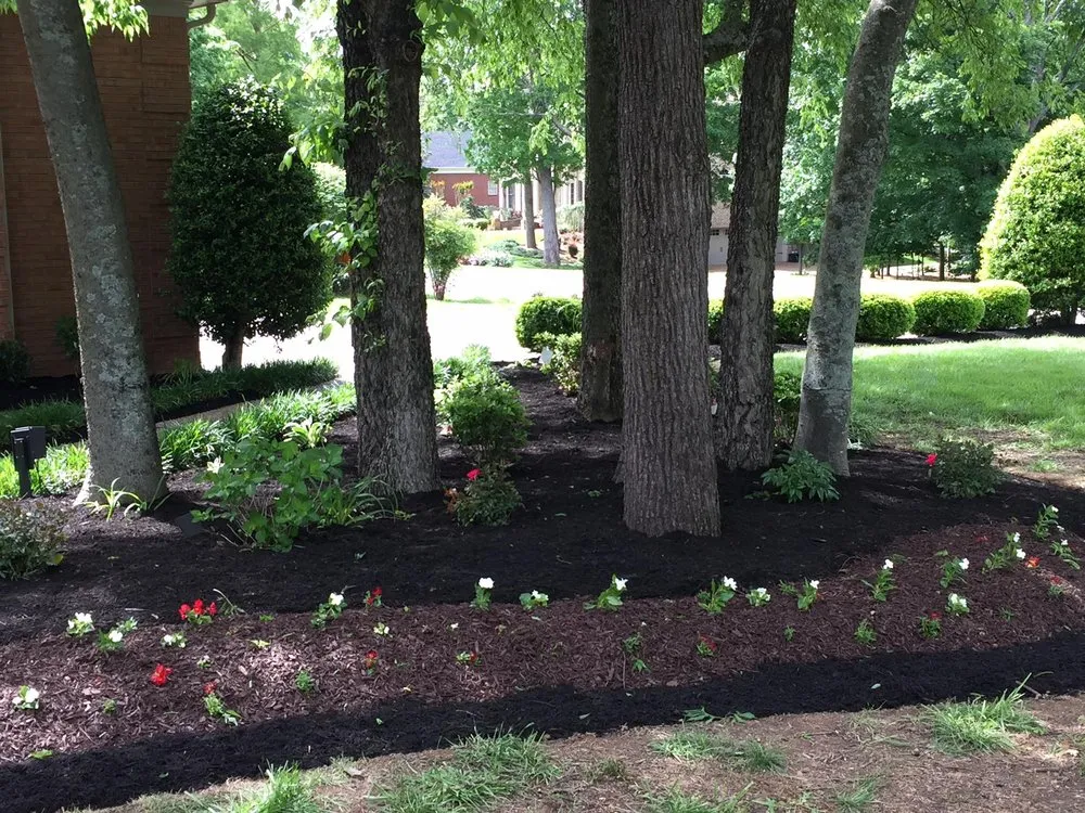 Professional landscape design in Mount Juliet, TN by Underhill Lawn Care