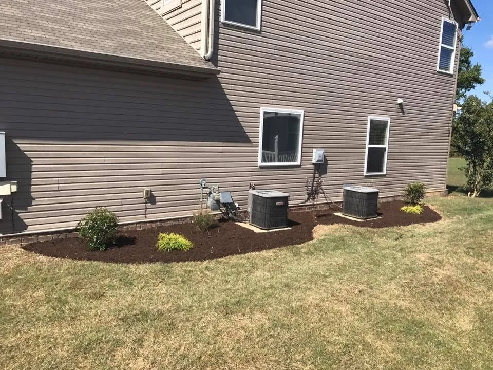 Custom outdoor landscaping in Mount Juliet, TN by Underhill Lawn Care