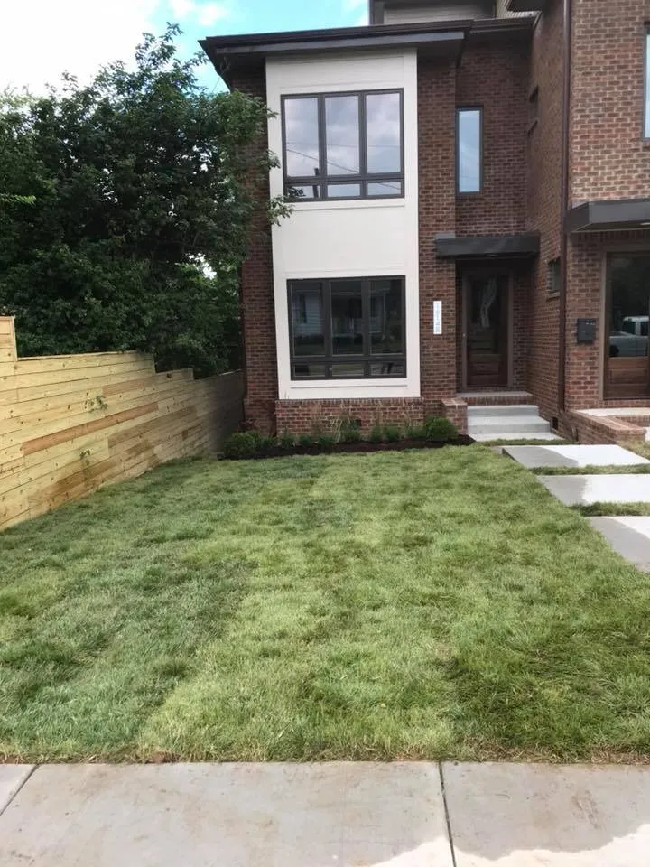 Affordable landscape installation near you in Mount Juliet, TN by Underhill Lawn Care