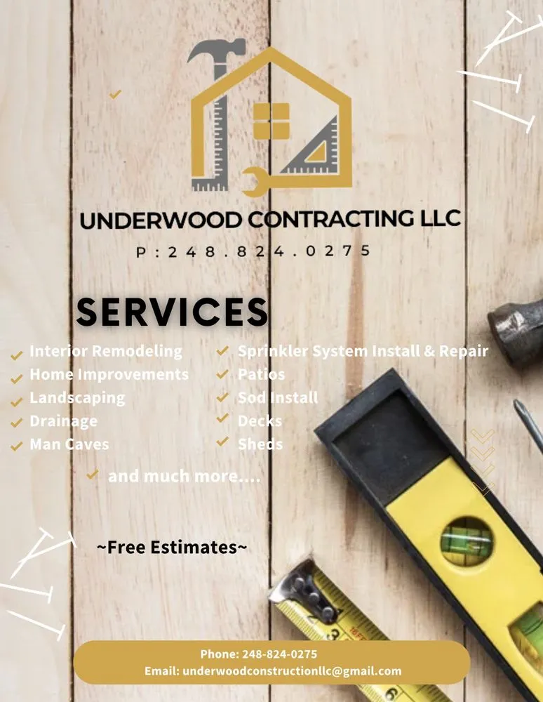 Custom landscape design in Novi, MI - Underwood Contracting