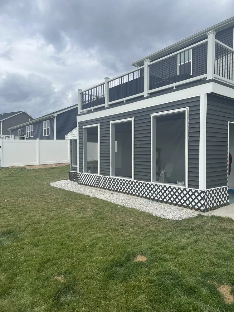 Trusted residential landscaping in Novi, MI by Underwood Contracting