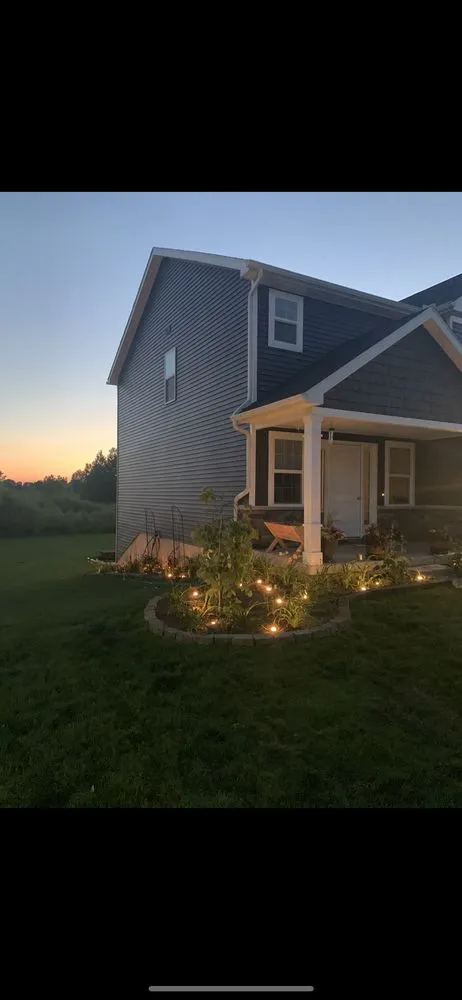 Professional landscape installation in Novi, MI by Underwood Contracting