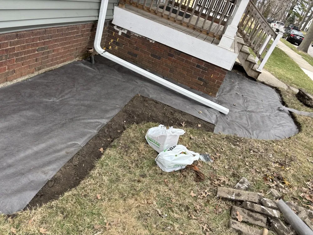 Reliable outdoor landscaping in Hicksville, OH by Underwood Landscaping