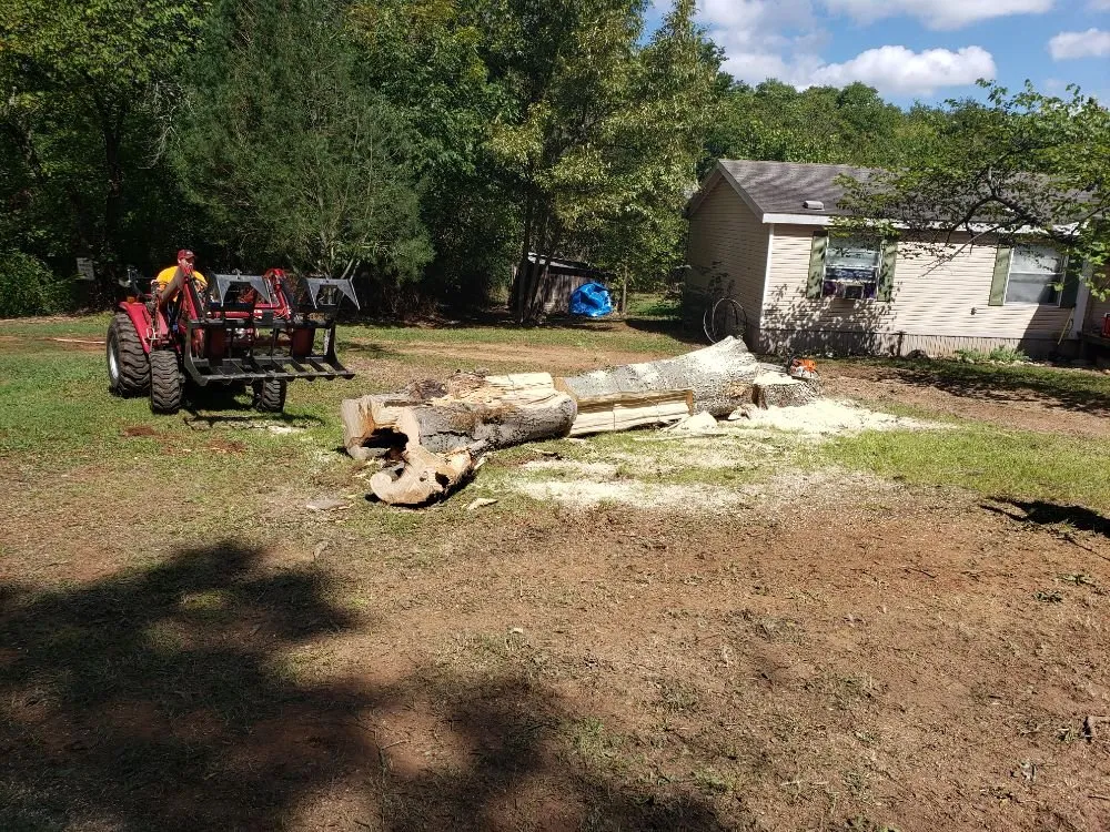 Affordable landscape installation in Broken Bow, OK - Underwood Lawn and Tree Service