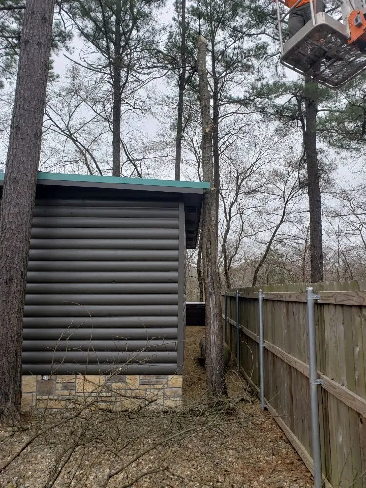 Professional landscape design for homes in Broken Bow, OK by Underwood Lawn and Tree Service