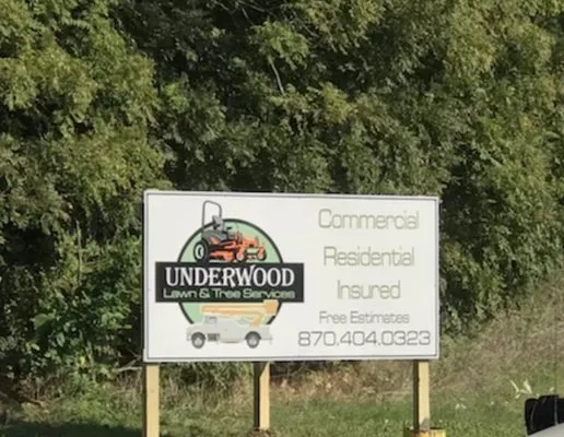 Underwood lawn and tree services