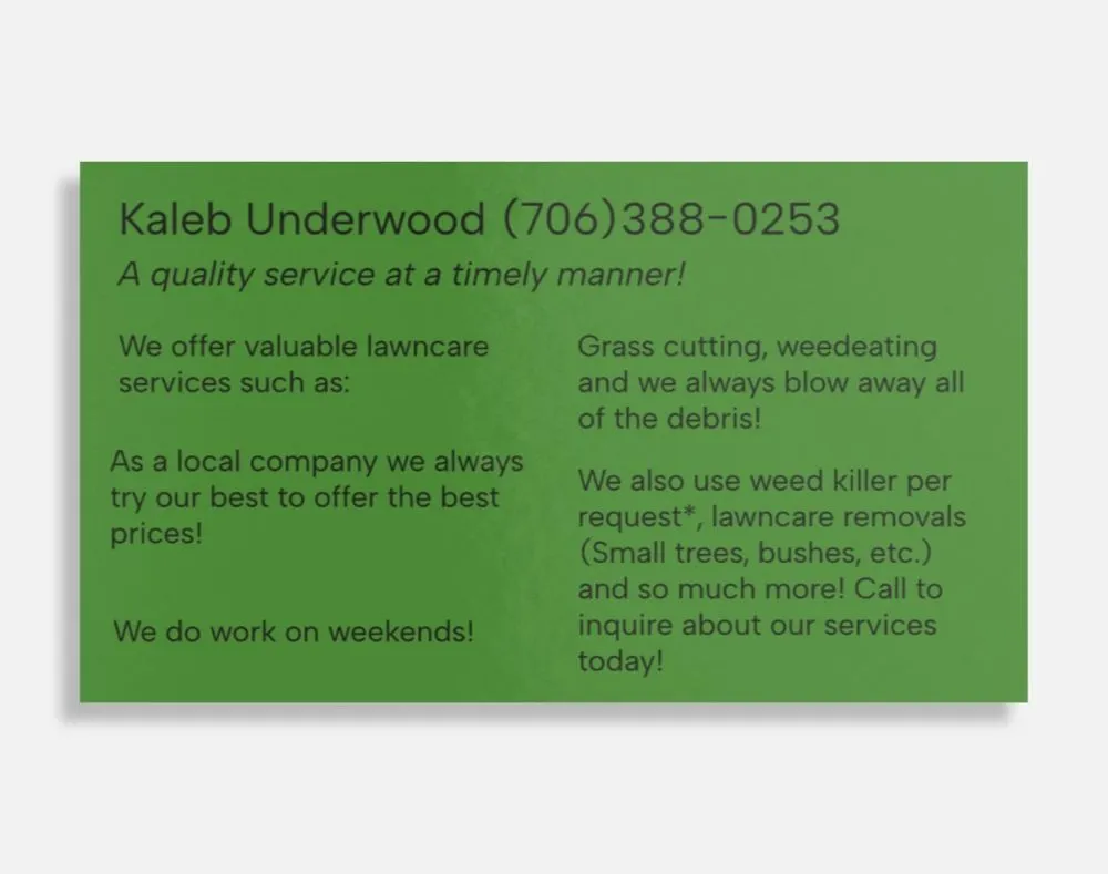 Expert landscape installation for residential properties in Silver Creek, GA by Underwood Lawncare & Services