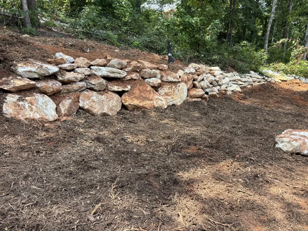 Local outdoor landscaping with custom design across Westminster, SC - Underwood’s Ground Solutions & Grading