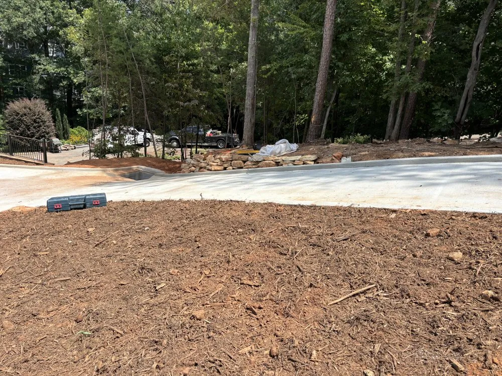 Top-rated yard cleanup service in Westminster, SC by Underwood’s Ground Solutions & Grading