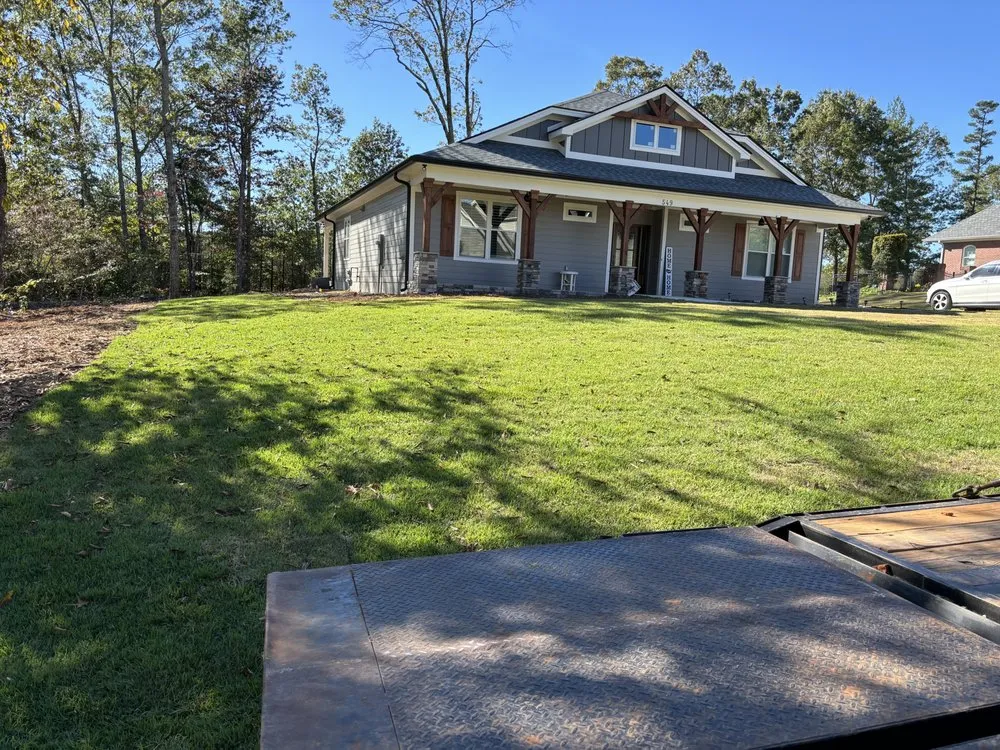 Expert lawn care service near you across Westminster, SC - Underwood’s Ground Solutions & Grading