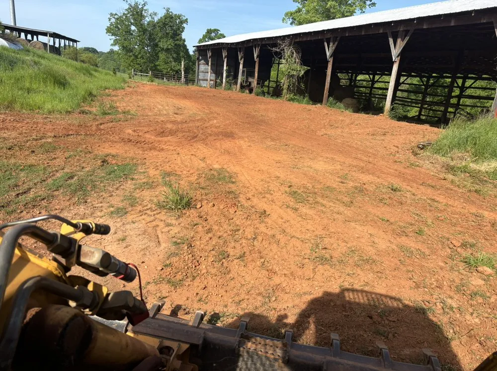 Local residential landscaping in Westminster, SC by Underwood’s Ground Solutions & Grading