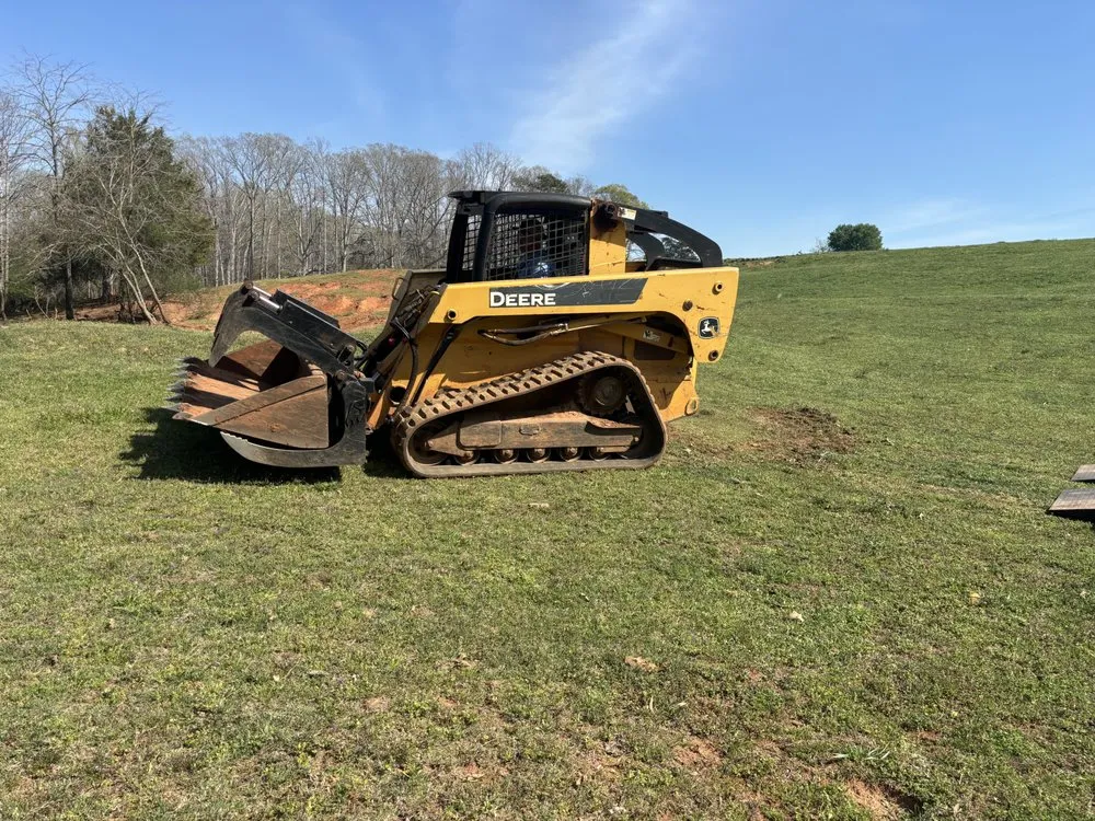 Professional landscape installation in Westminster, SC - Underwood’s Ground Solutions & Grading