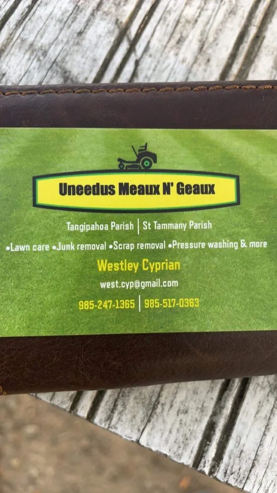 Affordable garden landscaping with custom design across Loranger, LA - Uneedus Meaux N Geaux