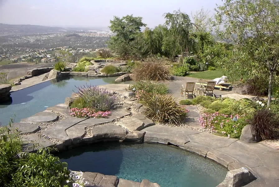 Professional garden landscaping near you across Perris, CA - Uneek Environment Landscape