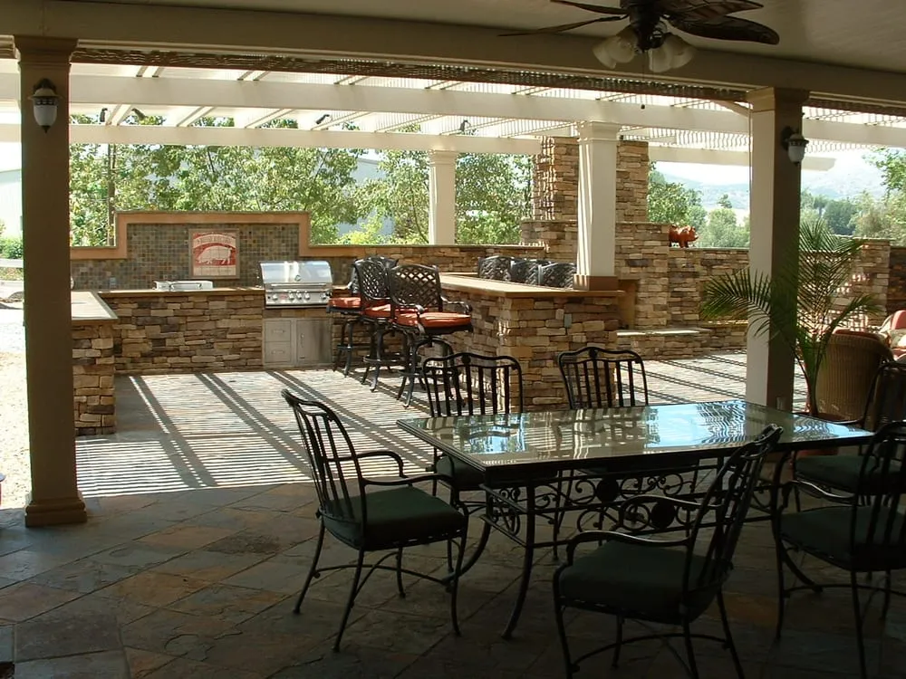 Affordable outdoor landscaping for outdoor upgrades in Perris, CA by Uneek Environment Landscape