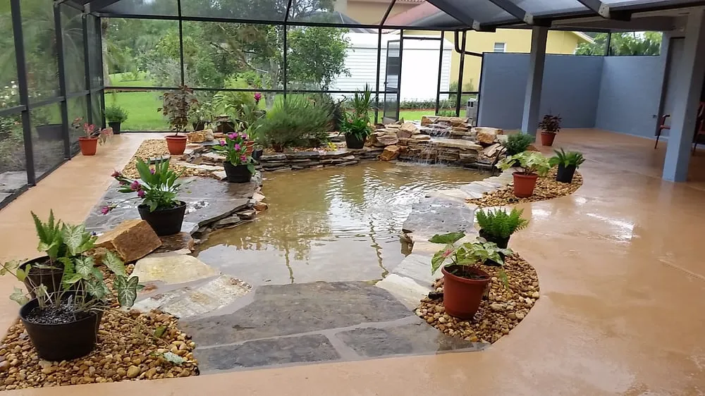 Custom landscape design with custom design in Saint James City, FL by Uni-Scape Landscape & Design