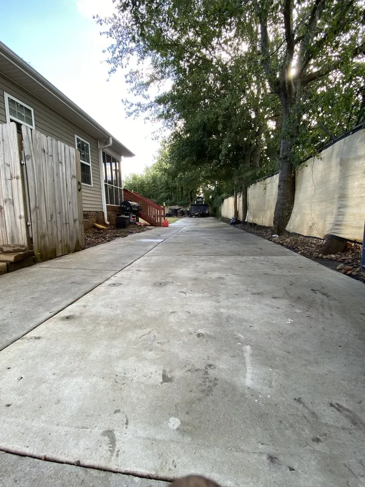 Custom landscape installation in Greenville, SC - Unicus Lawn Care