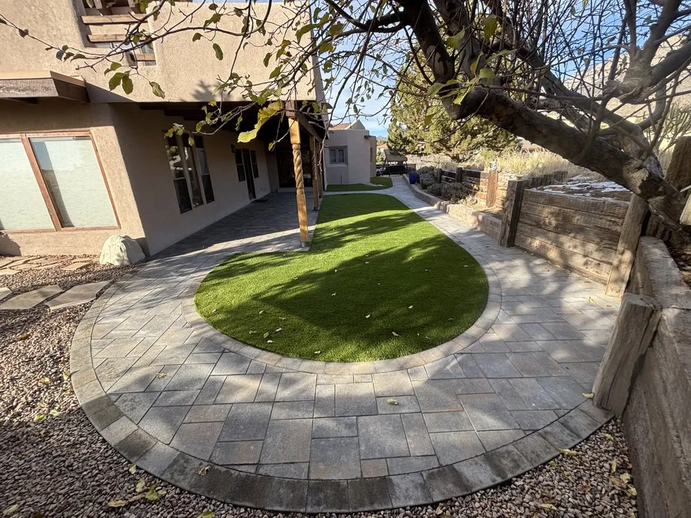 Reliable outdoor landscaping for year-round maintenance across Albuquerque, NM - Unidos Landscaping