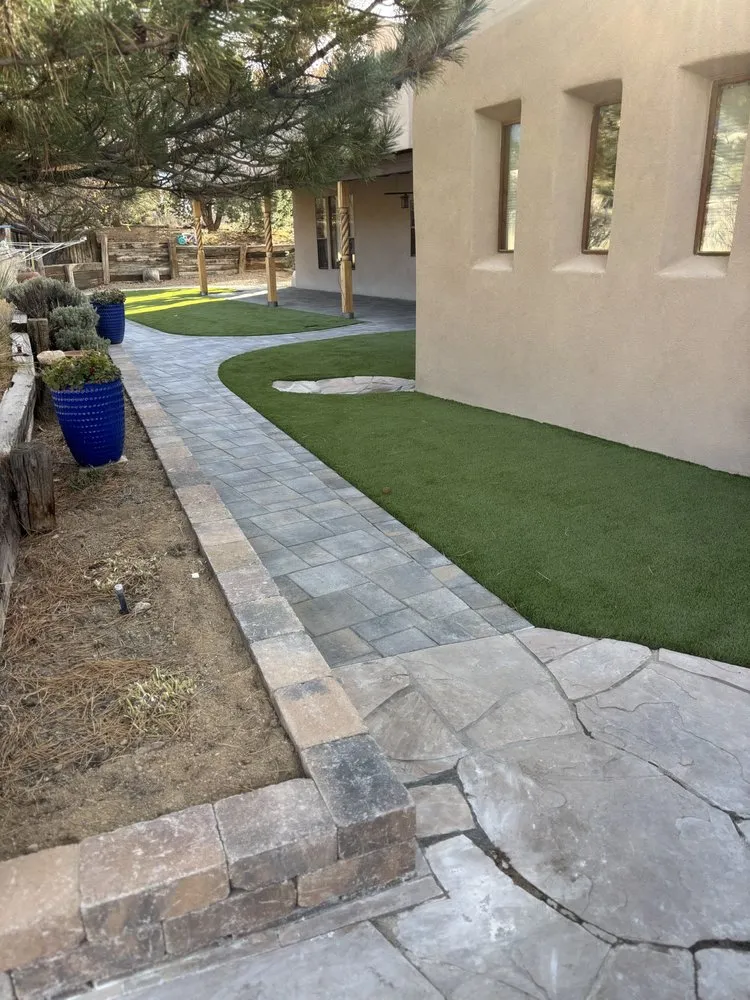 Local landscape installation experts serving Albuquerque, NM - Unidos Landscaping