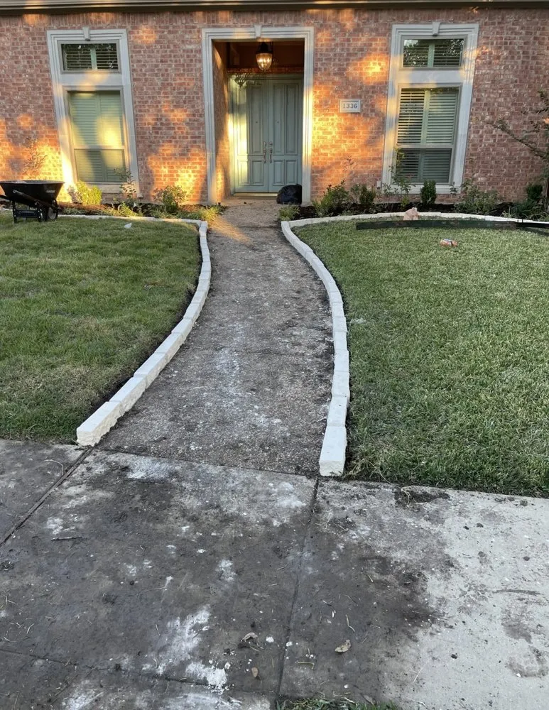 Local landscape installation in Houston, TX - Unified Landscaping Services