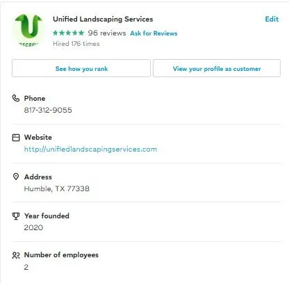 Custom lawn mowing service in Houston, TX - Unified Landscaping Services