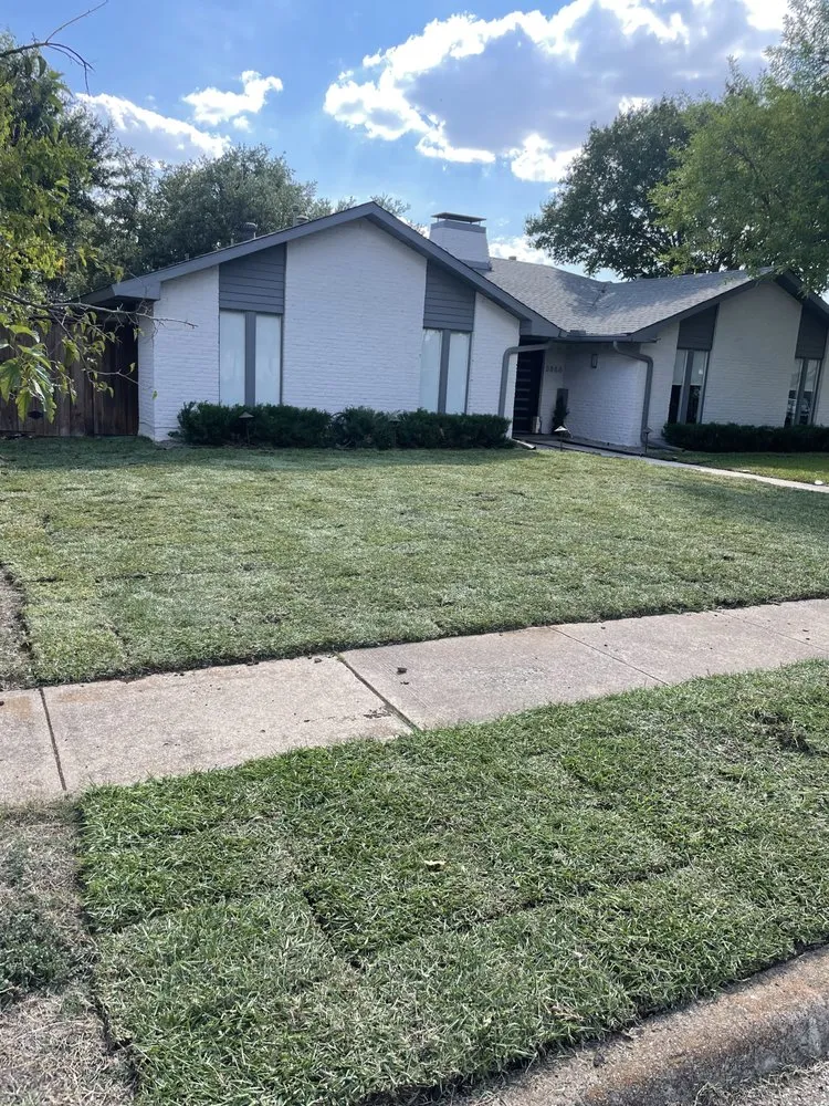 Reliable landscape installation for beautiful yards in Houston, TX by Unified Landscaping Services