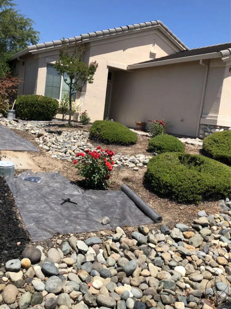 Local yard cleanup service for residential properties across Citrus Heights, CA - Unik Landscaping
