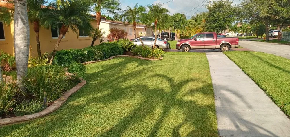 Expert garden landscaping in Miami, FL by Unik Lawn Care