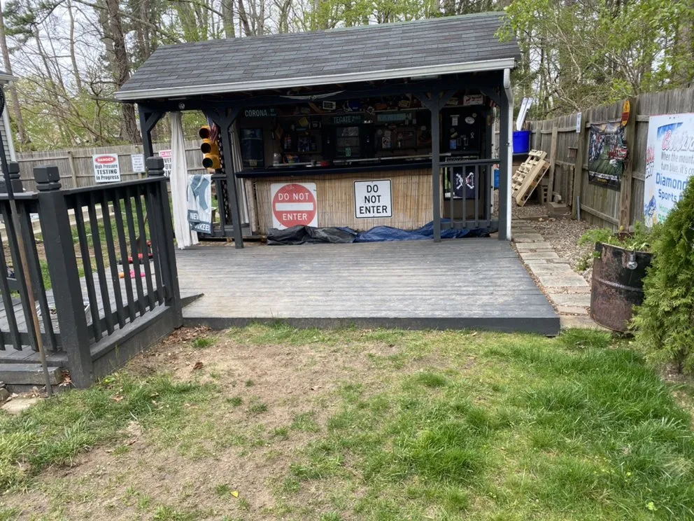 Custom yard cleanup service experts serving Lanoka Harbor, NJ - Union Brothers Pavers