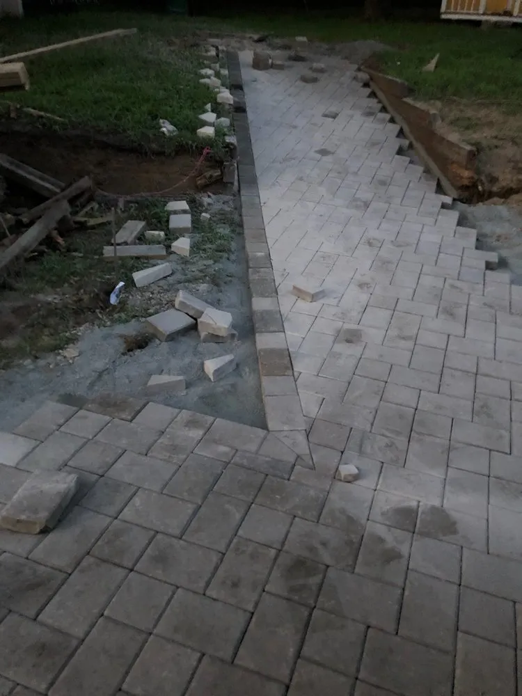Professional residential landscaping for outdoor upgrades in Lanoka Harbor, NJ by Union Brothers Pavers