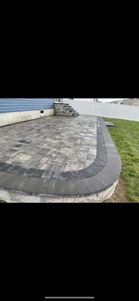 Local residential landscaping in Lanoka Harbor, NJ by Union Brothers Pavers