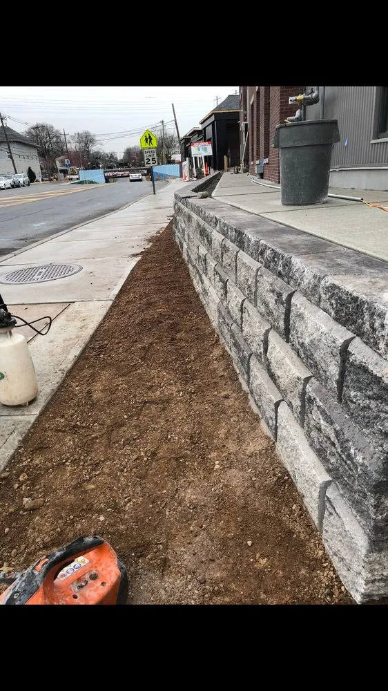 Local landscaping services in Lanoka Harbor, NJ by Union Brothers Pavers