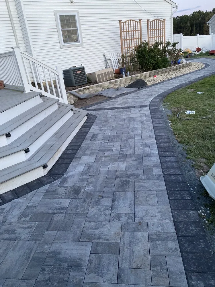Trusted garden landscaping in Lanoka Harbor, NJ by Union Brothers Pavers