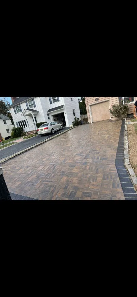 Professional residential landscaping near you in Lanoka Harbor, NJ by Union Brothers Pavers