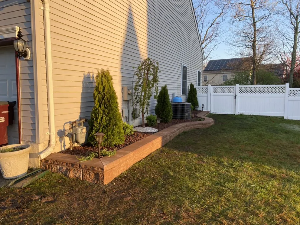 Professional lawn mowing service in Lanoka Harbor, NJ by Union Brothers Pavers