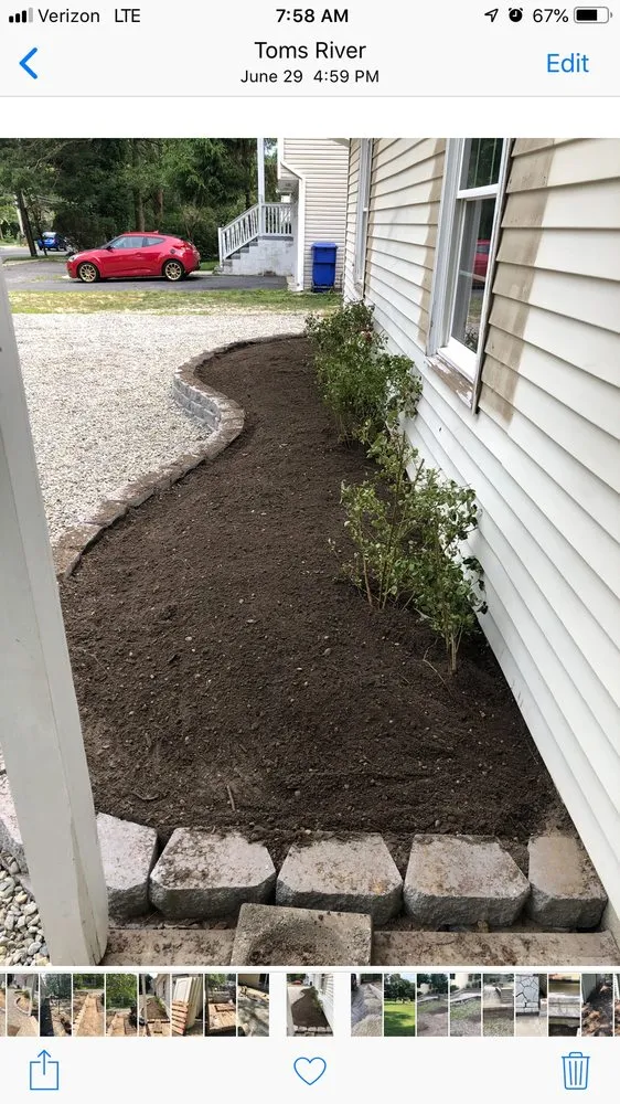 Expert yard cleanup service for residential properties in Lanoka Harbor, NJ by Union Brothers Pavers