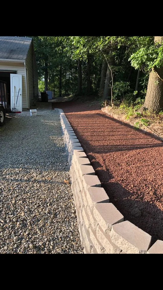 Reliable garden landscaping experts serving Lanoka Harbor, NJ - Union Brothers Pavers