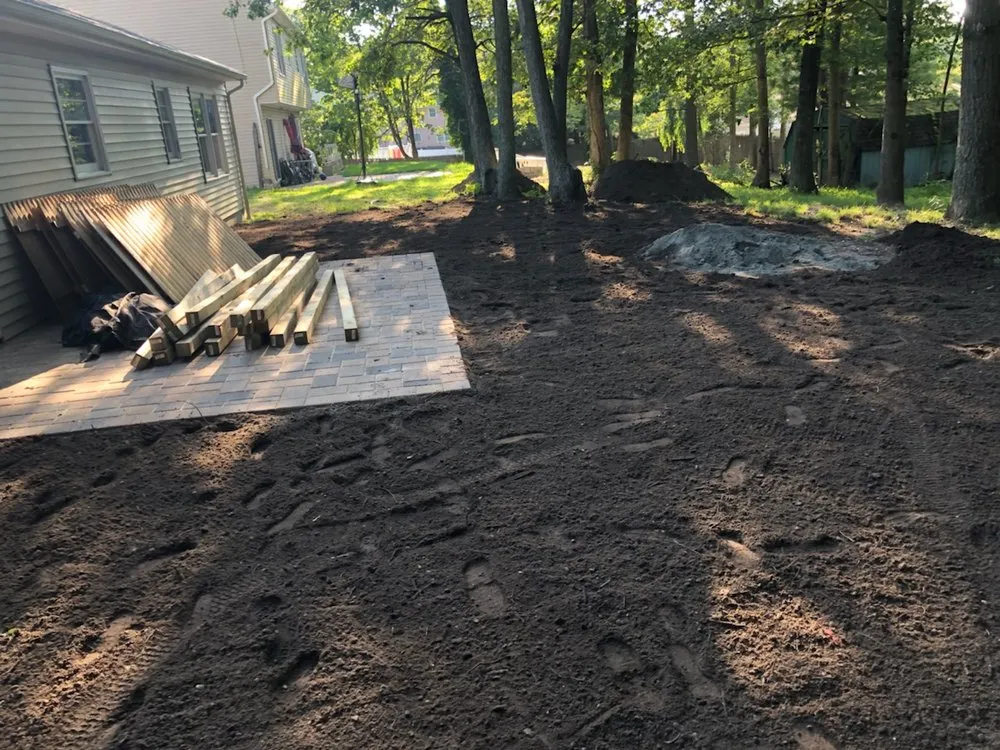Trusted yard maintenance for residential properties in Lanoka Harbor, NJ by Union Brothers Pavers